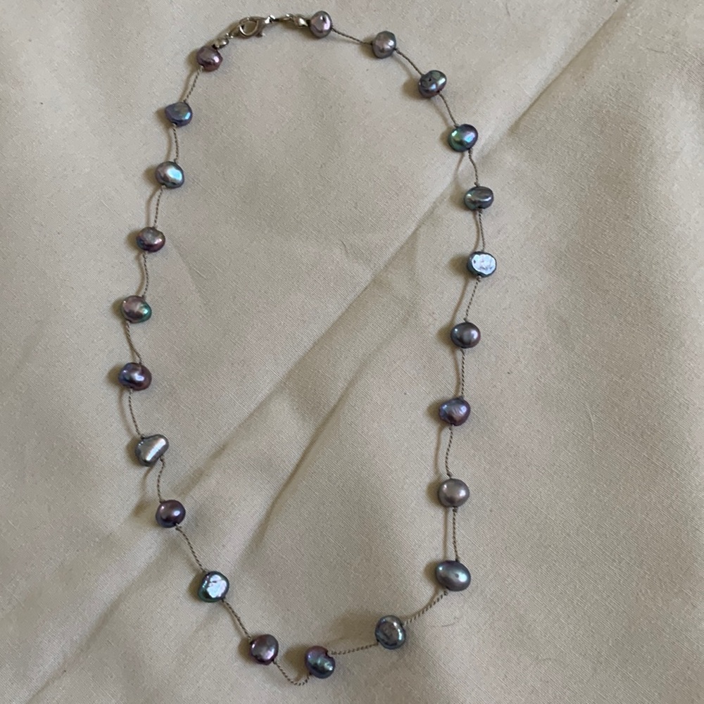 Pearl necklace